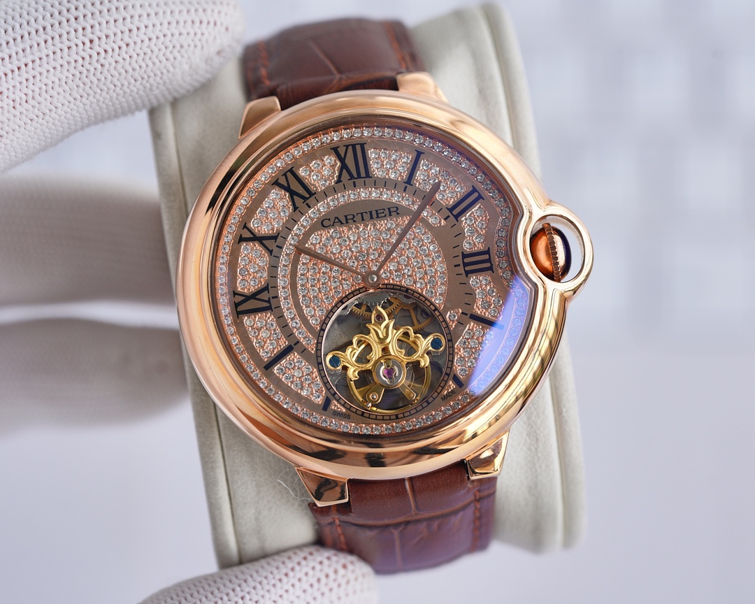 Cartier Fine Men's Watches