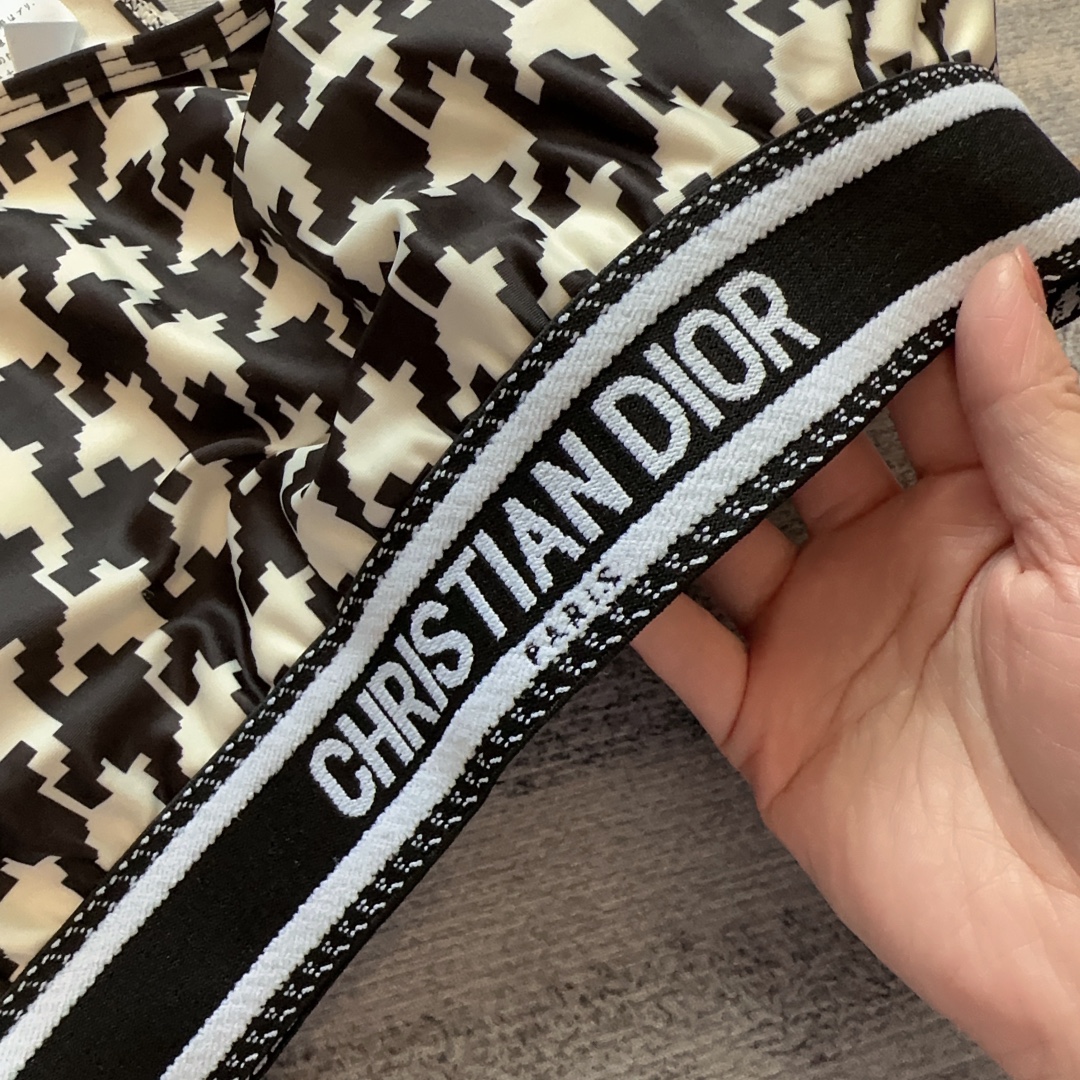 Dior new high elastic fitness yoga wear sports suit