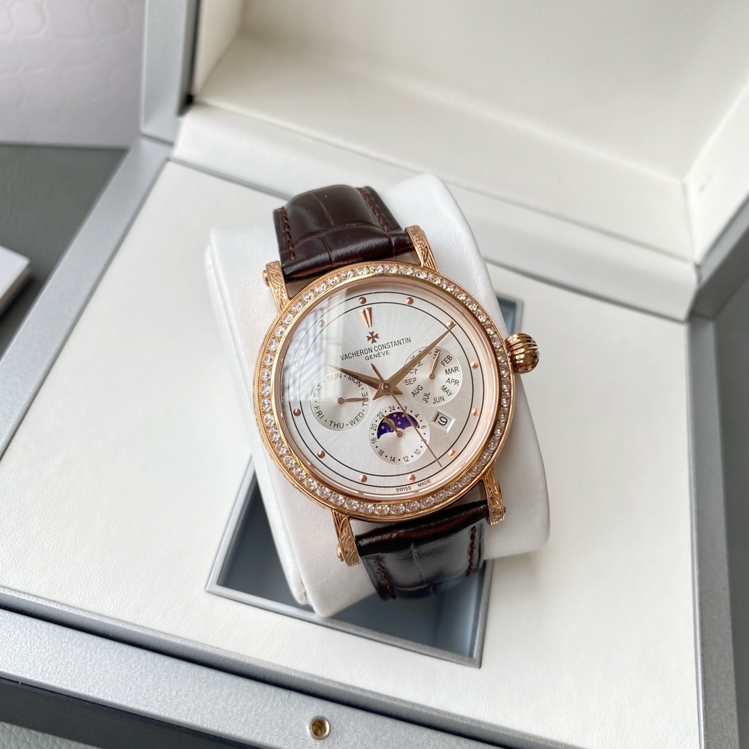 Vacheron Constantin hand-engraved watches