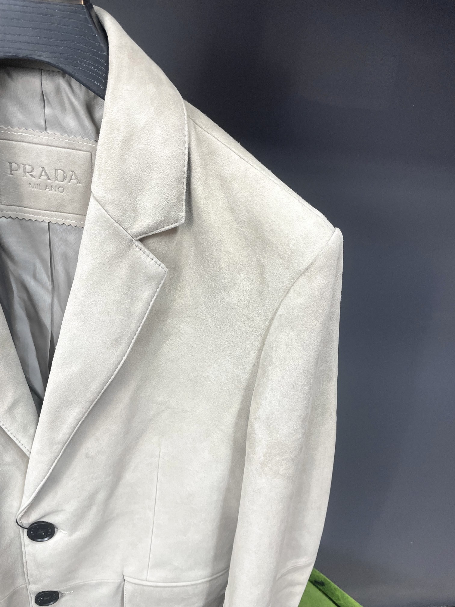 Prada deerskin blazer