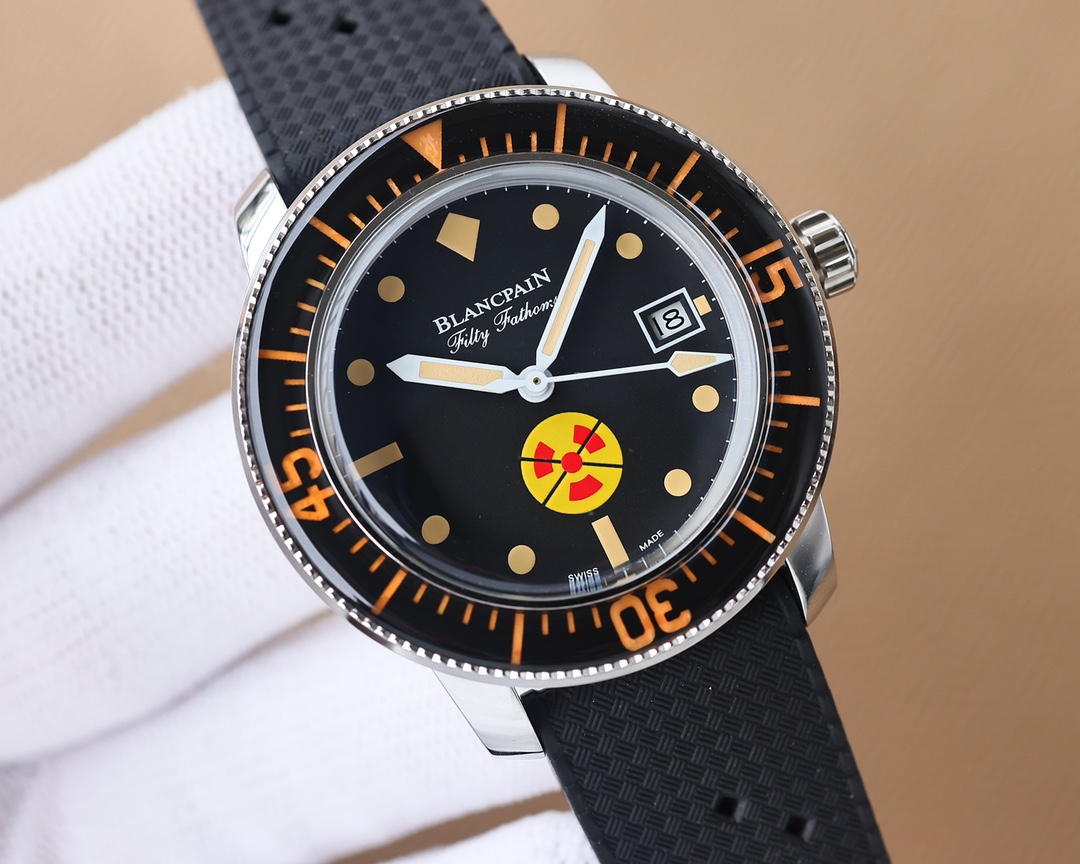 Rolex Blancpain Fifty Fathoms [Barracuda] watch