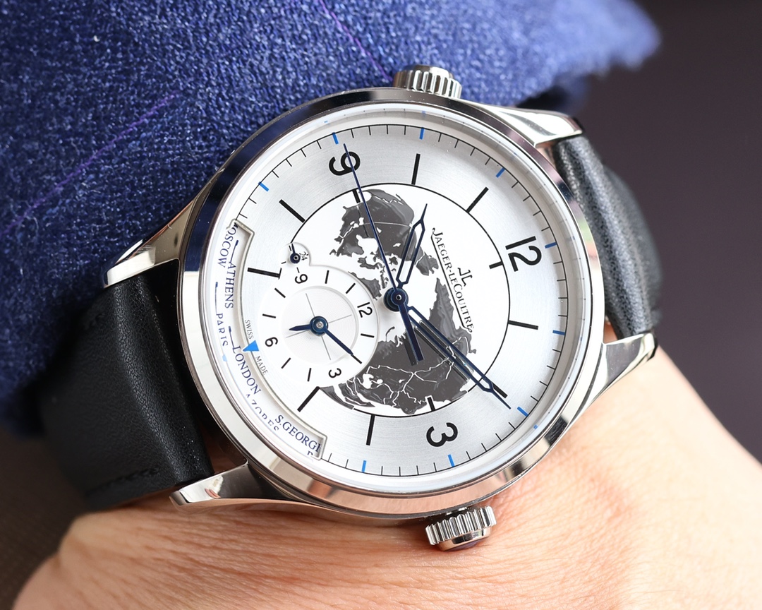 Jaeger-LeCoultre Geographie Master Collection
