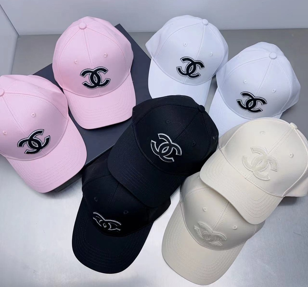 [Chanel Chanel] 2023 new style baseball cap