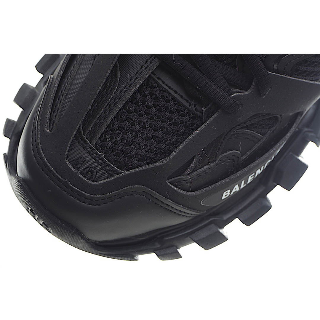 Balenciaga Sneaker Tess s.Gomma MAILLE WHITE/ORANGE