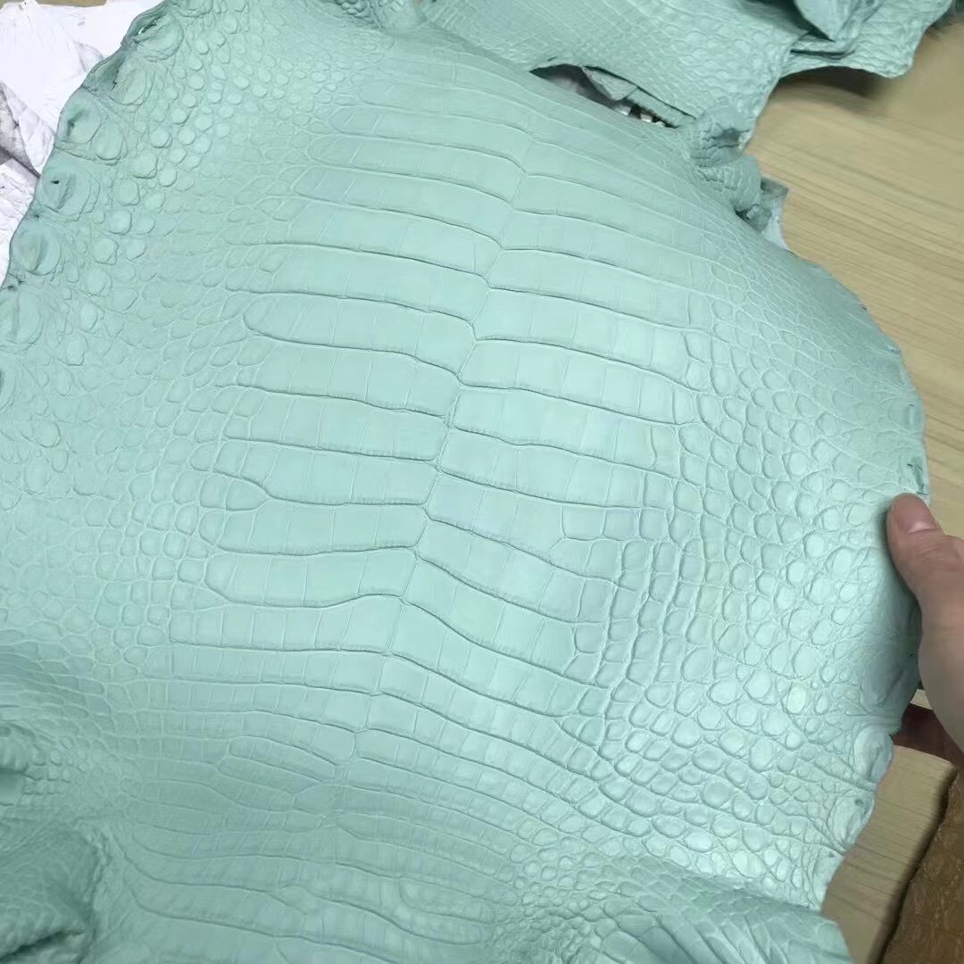 Hermes bag making process:American mint green big leather to new leather Bk 25 30 can do