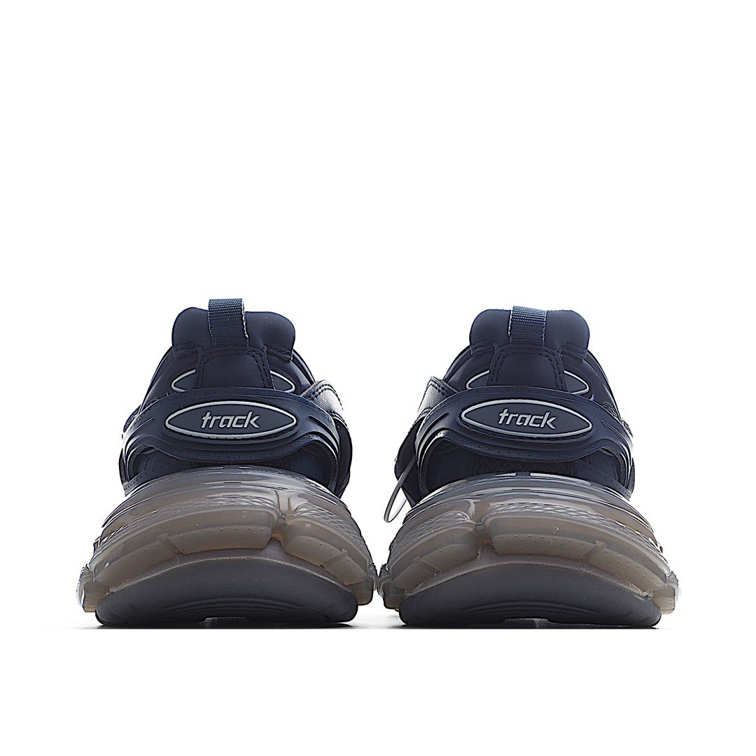 Balenciaga Sneaker Tess s.Gomma MAILLE WHITE/ORANGE