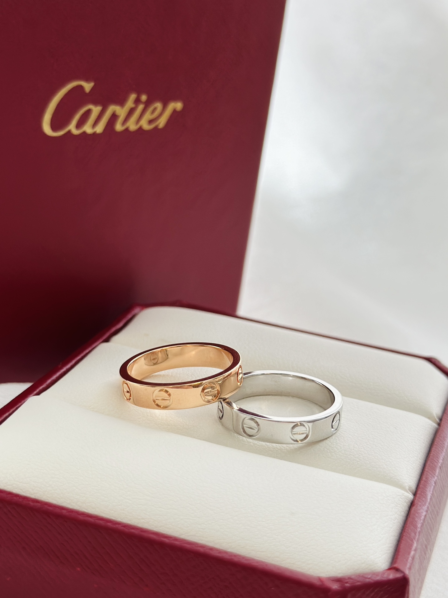 Cartier ring
