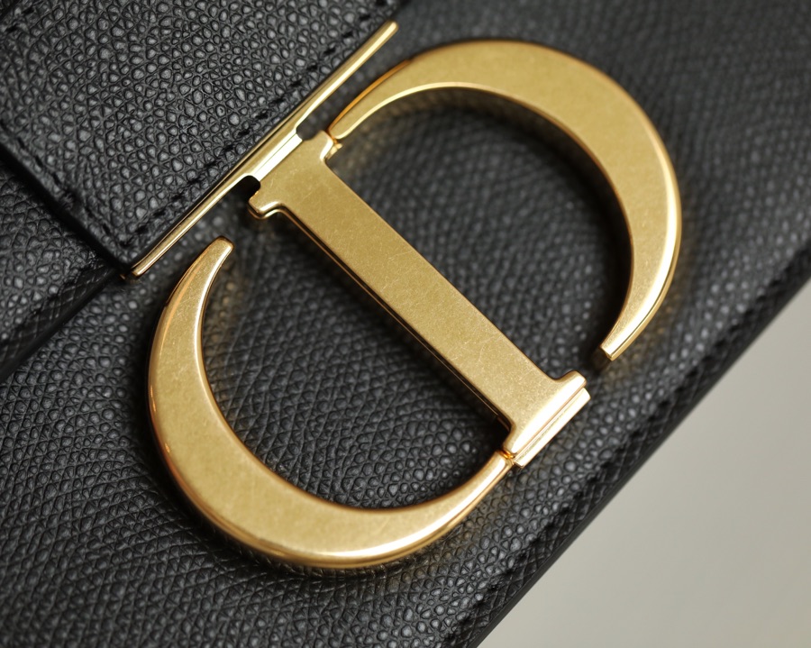 Montaigne New Montaigne palm print chain bag palm print black