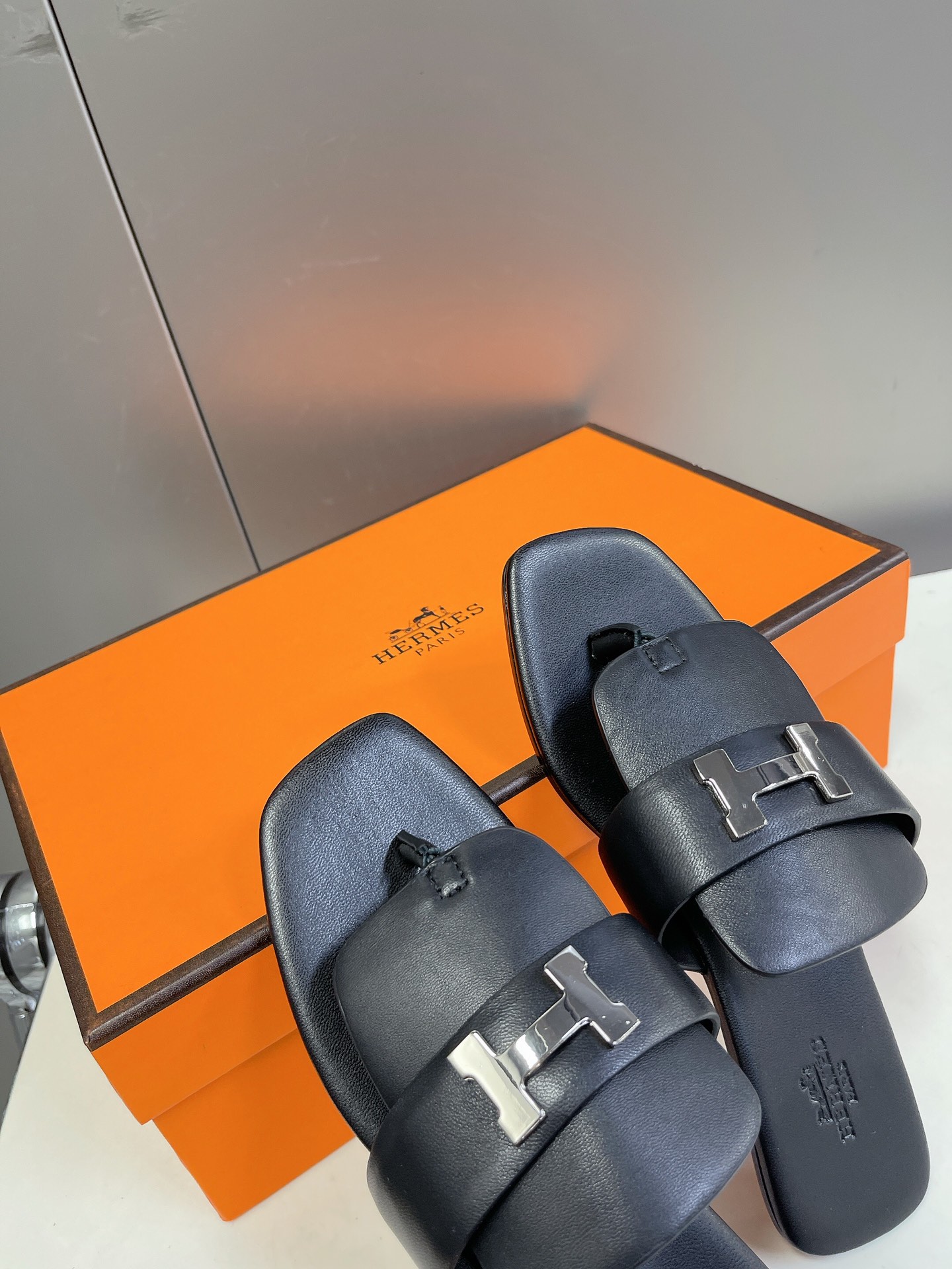 Hermes a Eclair 🌟 slippers