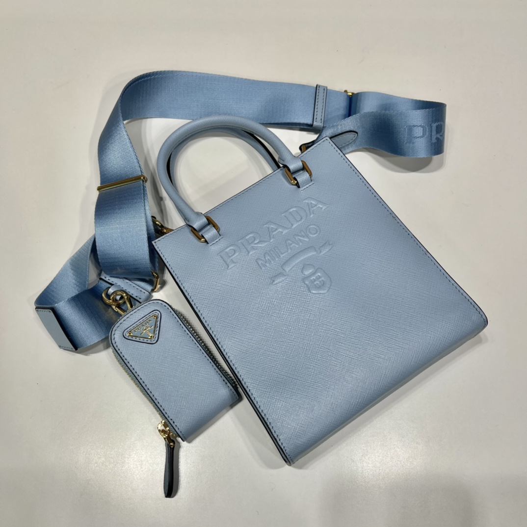 𝐏𝐑𝐀𝐃𝐀 Small size tote bag 1BA333