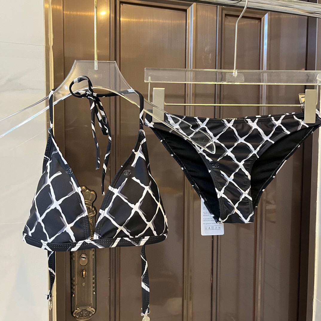 Chanel bikini swimming costume