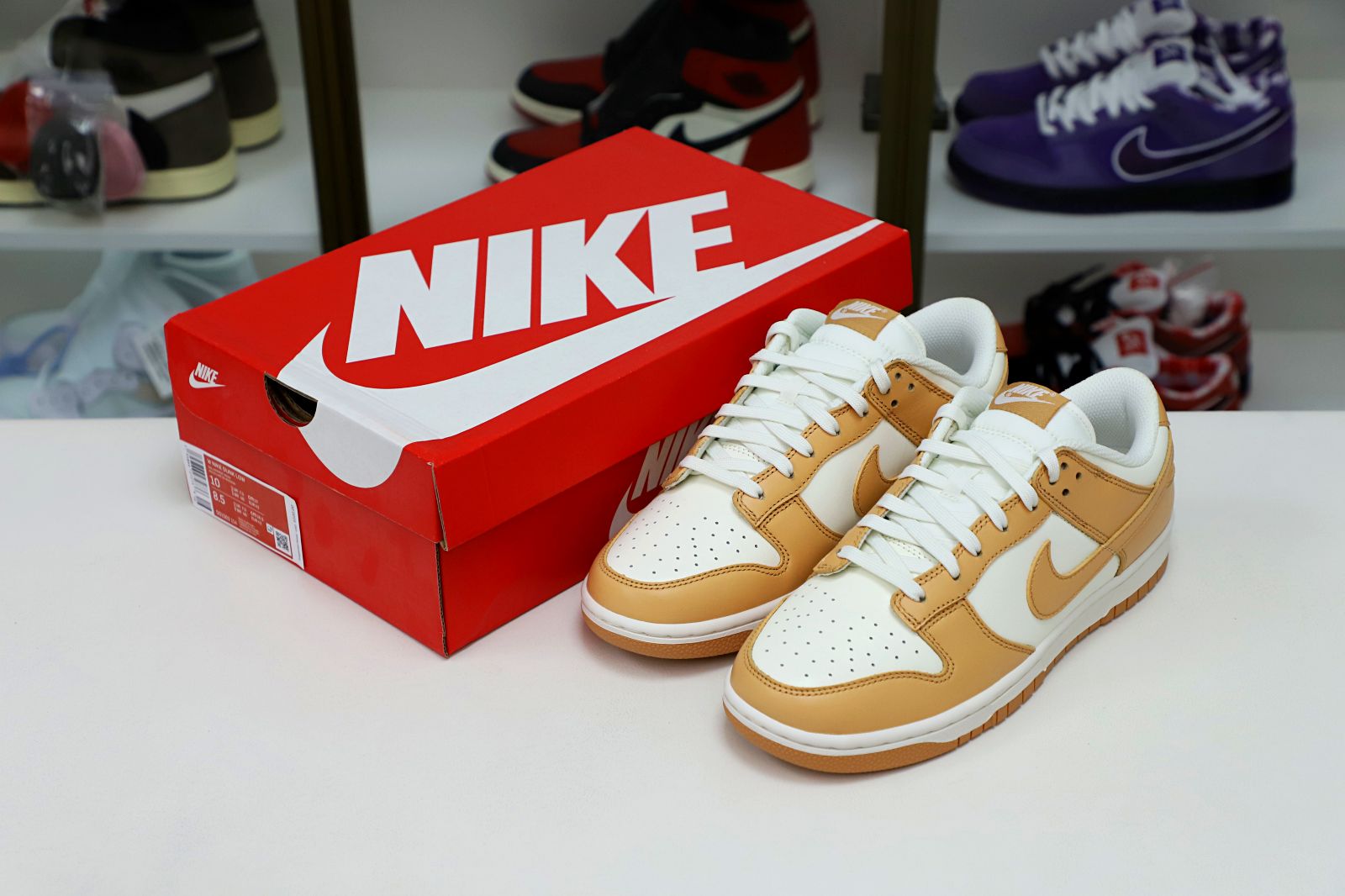 WMNS DUNK LOW HARVEST MOON