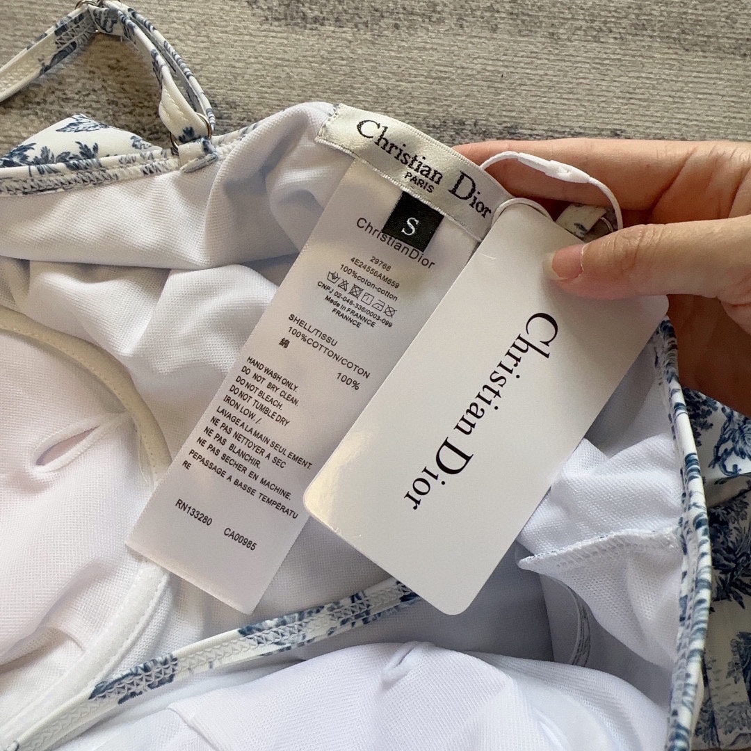 Dior Jungle One-piece Swimsuit