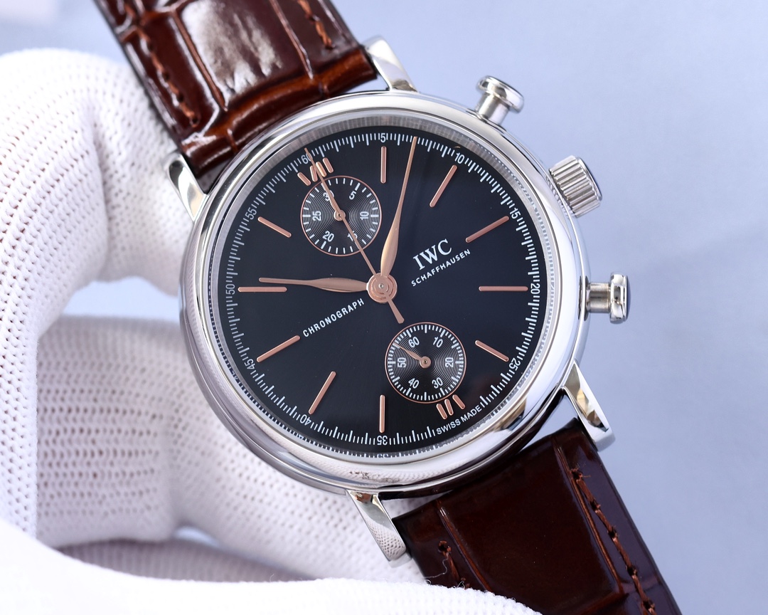 IWC- Portofino Chronograph High Edition Automatic with Danton 7750 to 4615 movement