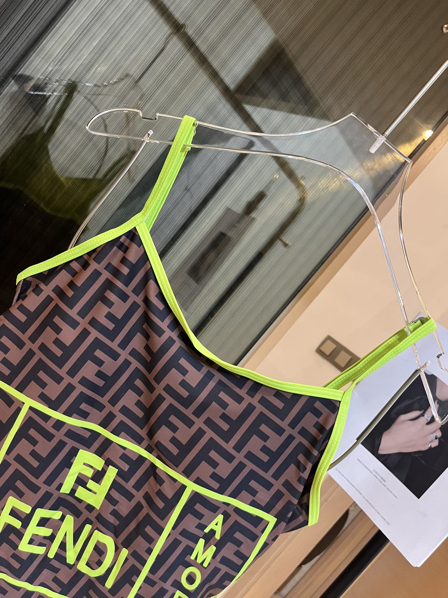 fendi one piece swimsuit