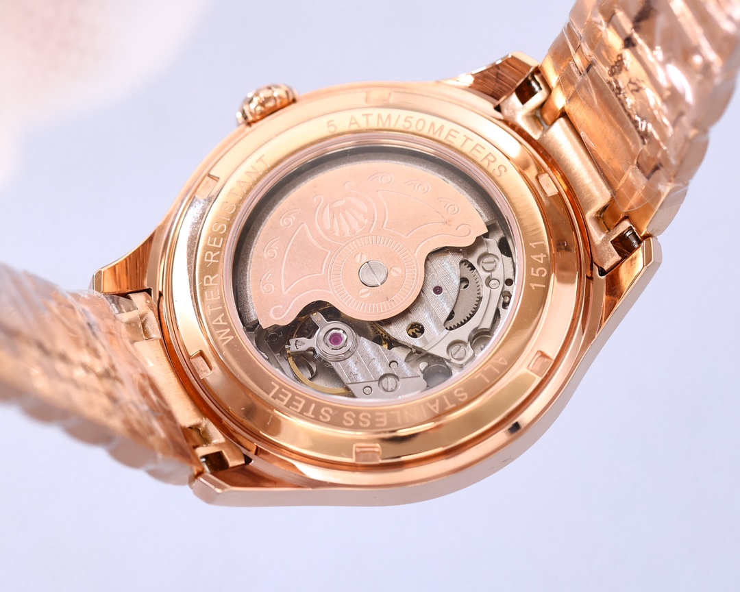 Rolex sapphire glass double mirror! super night light