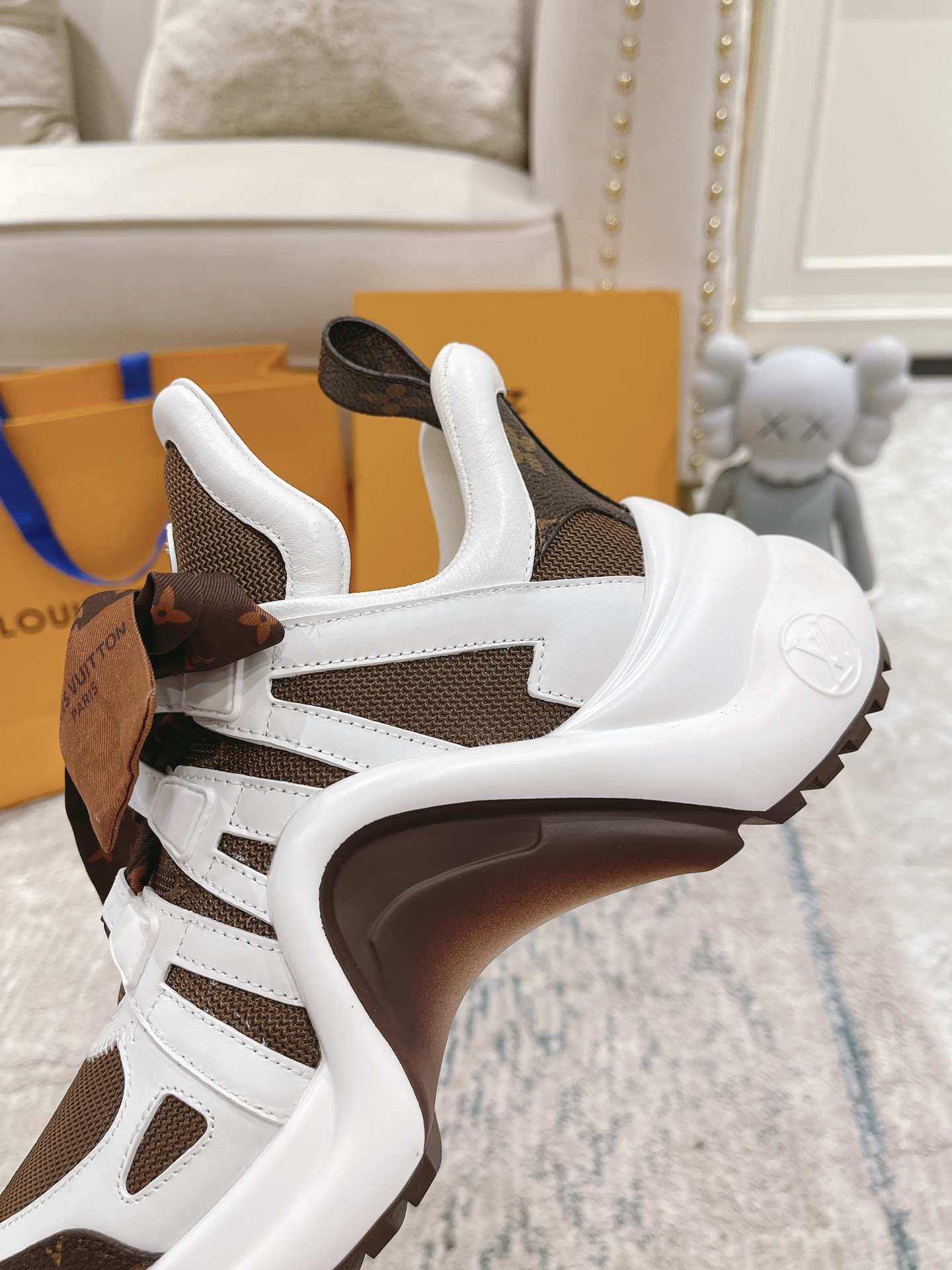 Louis Vuitton Archlight Donkey Brand Louis Vuitton Casual Sports Dad Shoes