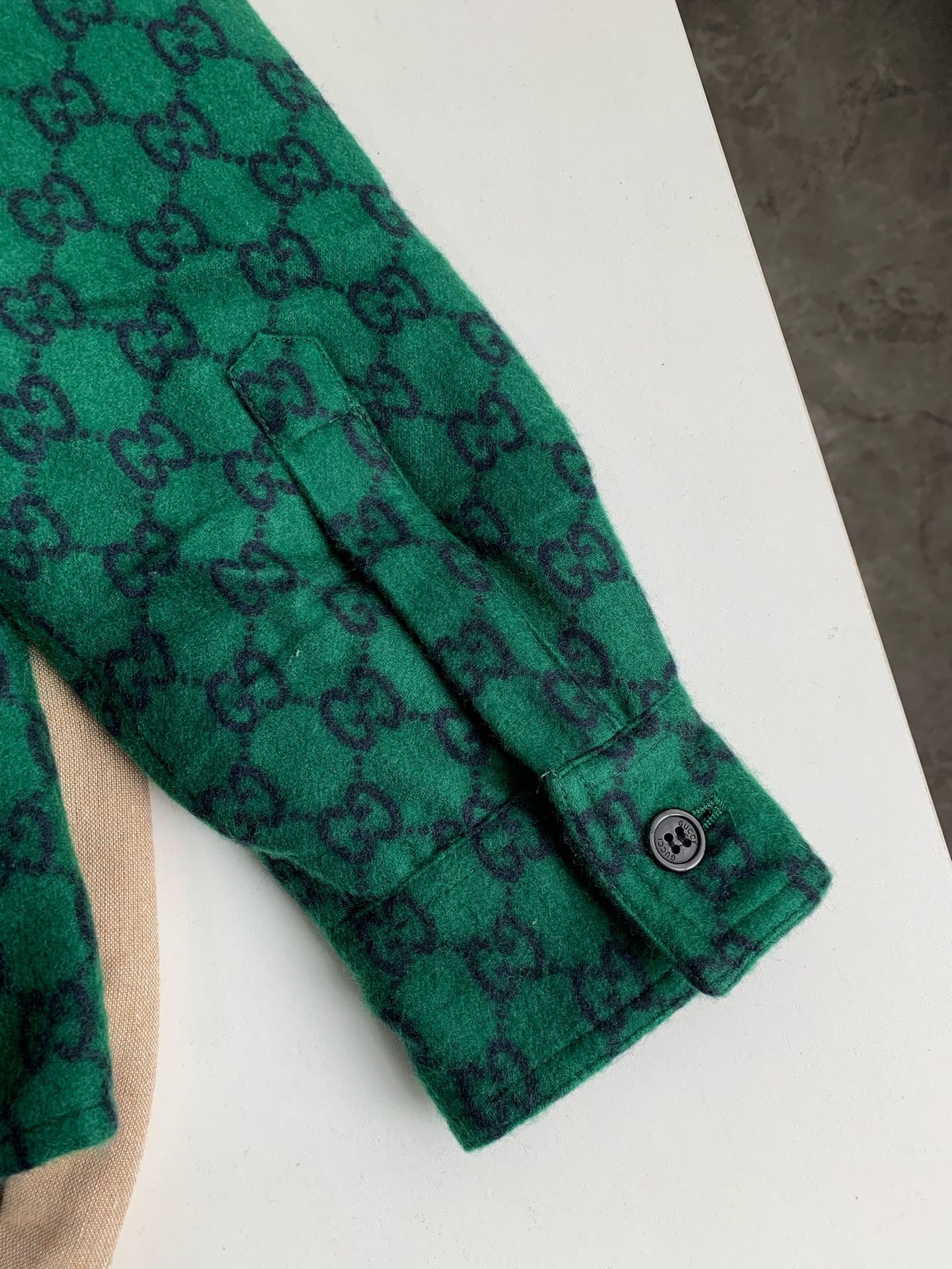 Gucci Cristiano Ronaldo Same Style Jacket