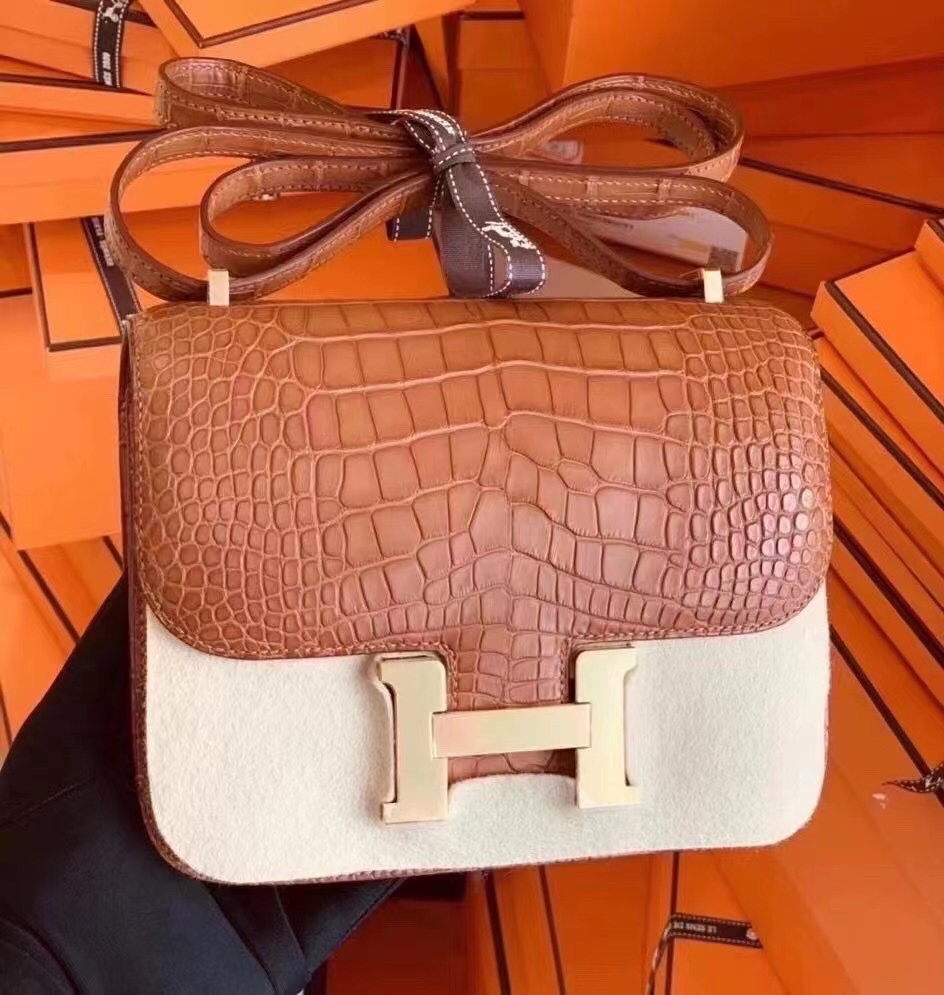 Hermes bag making process:American matte saddle colored leather   Size can be made