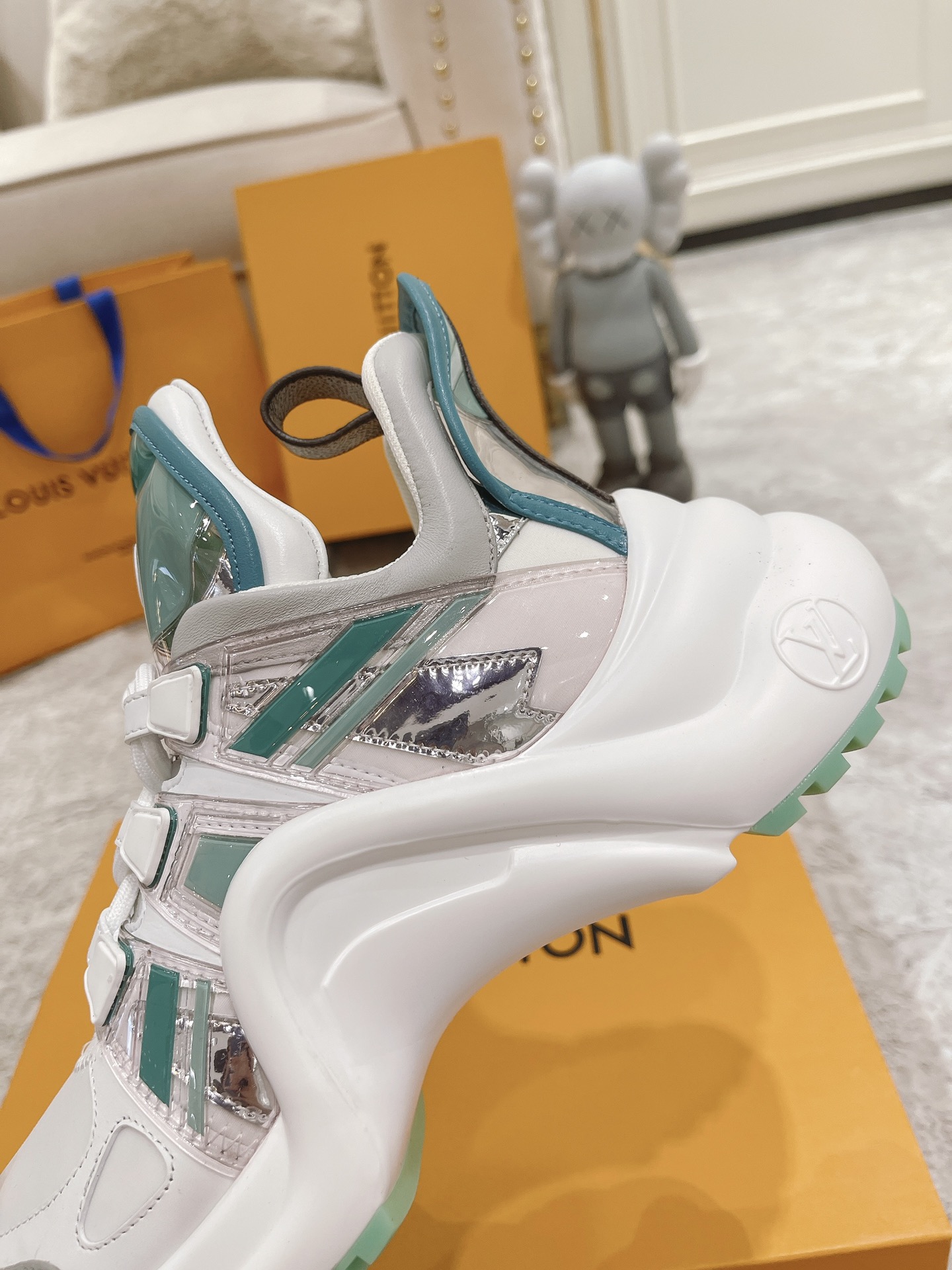 Louis Vuitton Archlight Donkey Brand Louis Vuitton Casual Sports Dad Shoes