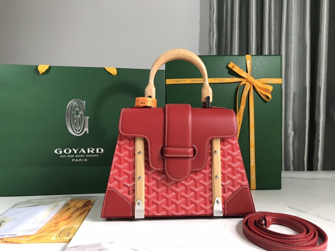 ​Goyard Saïgon PM small bag, top quality! Size: 28 * 20 * 12cm