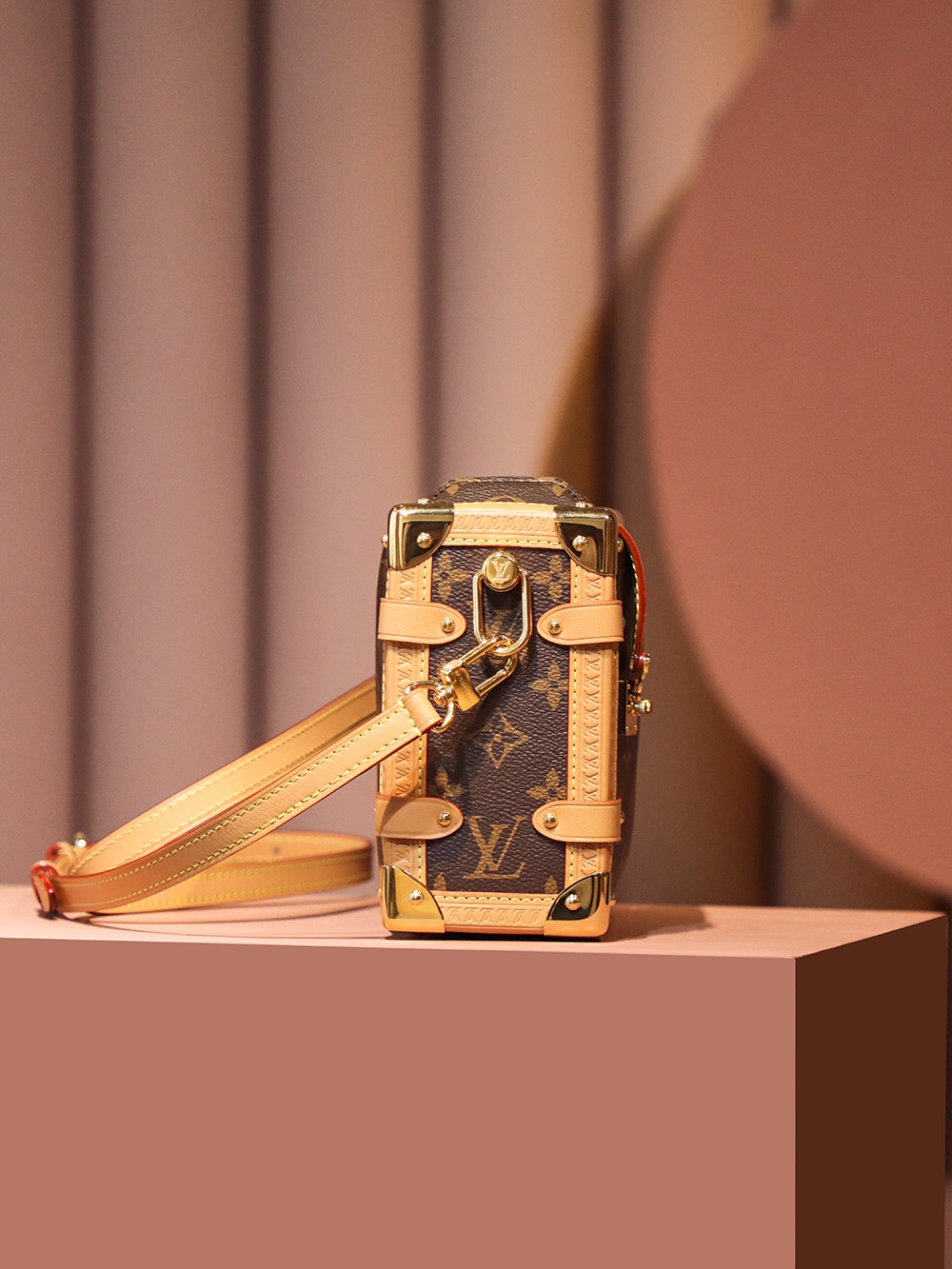 Louis Vuitton 𝐒𝐈𝐃𝐄 𝐓𝐑𝐔𝐍𝐊 M46358#small box