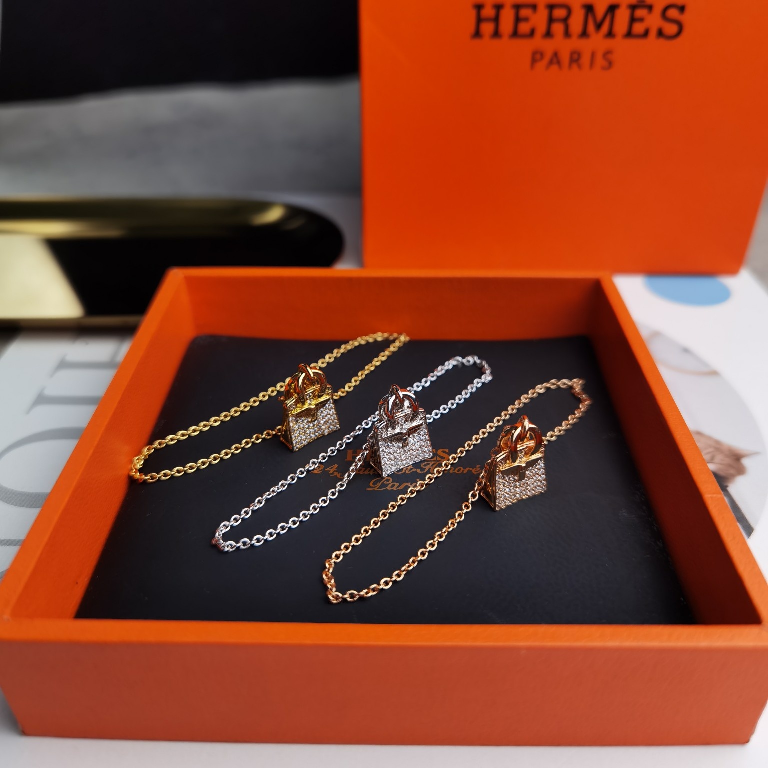 Hermes bracelet