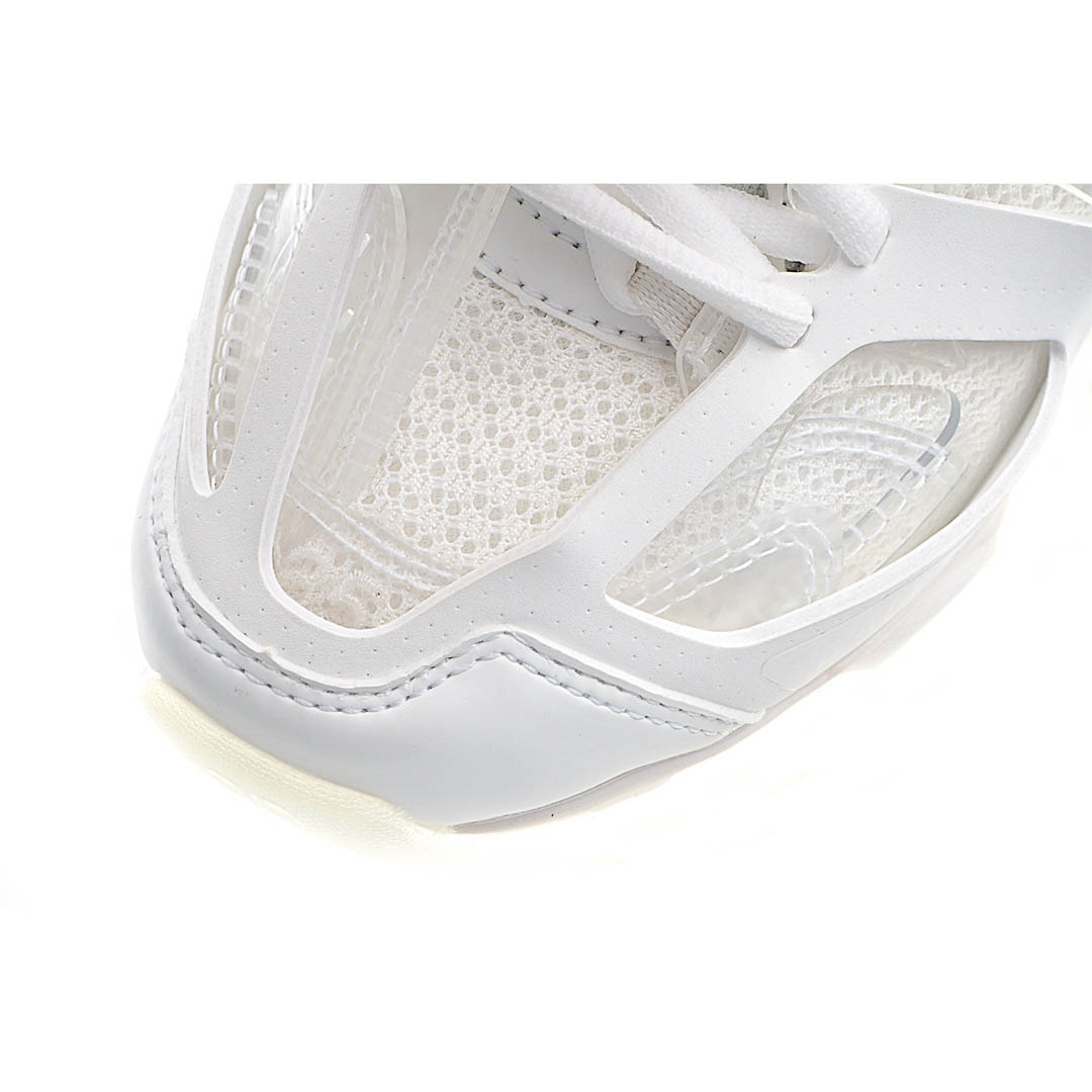 Balenciaga Sneaker Tess s.Gomma MAILLE WHITE/ORANGE