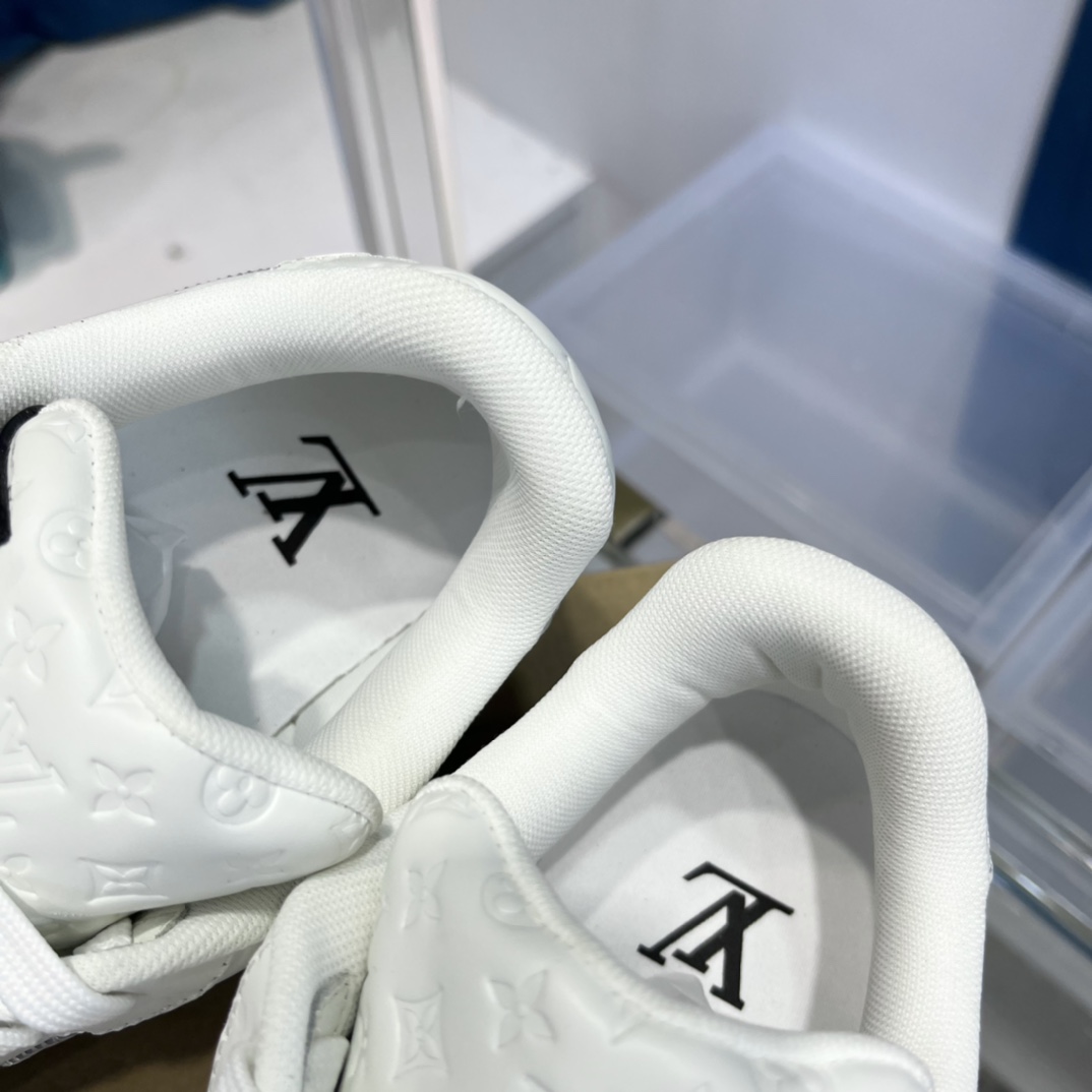 Louis Vuitton x NIKE Air force1 22ss Heavy Joint