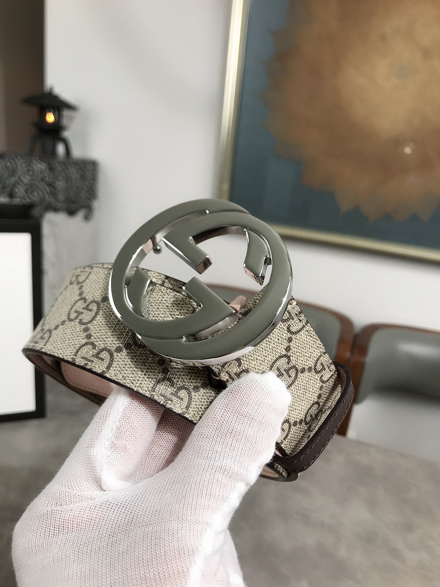 GUCCI classic double G belt