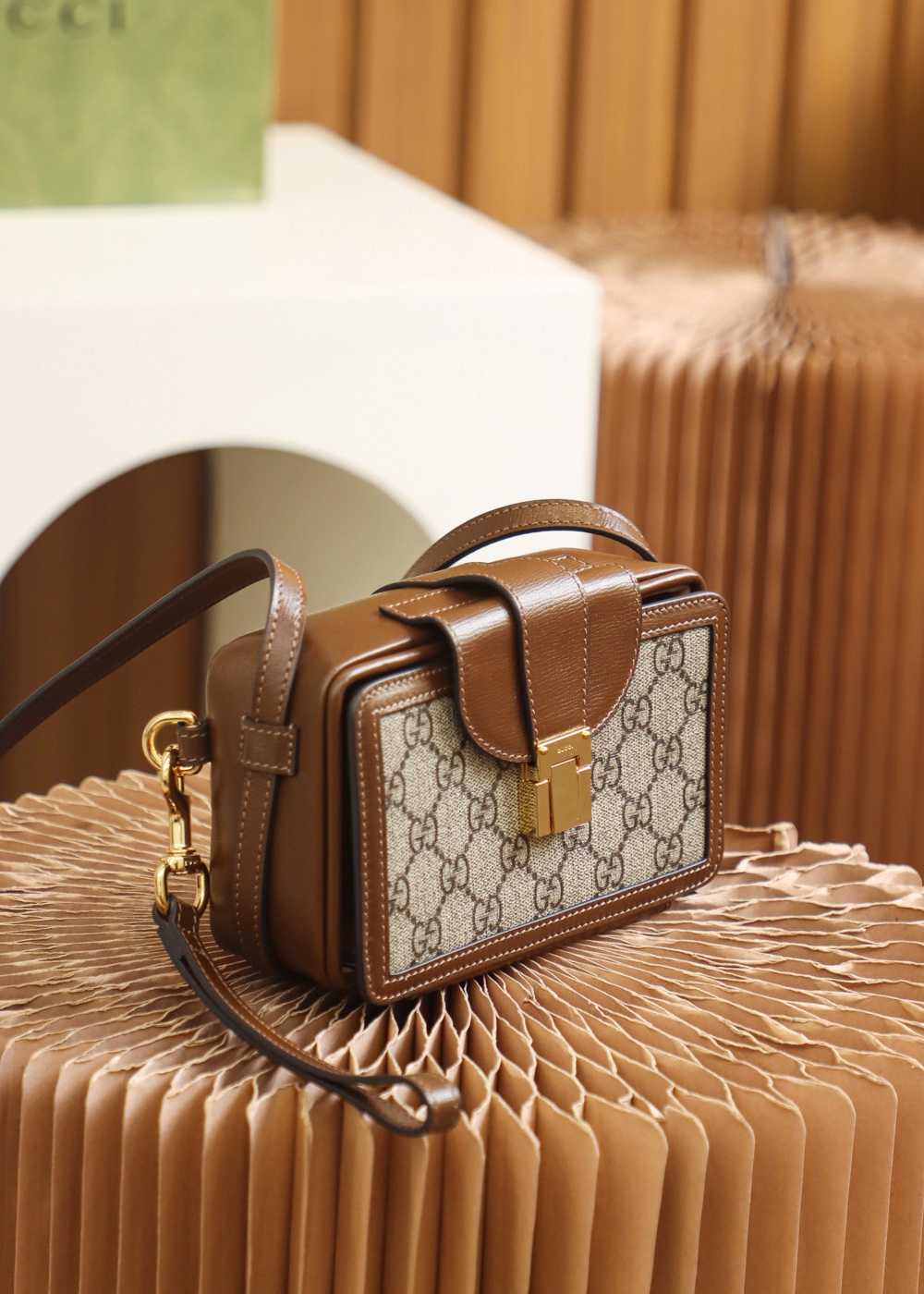 GUCCI retro box bag #614368