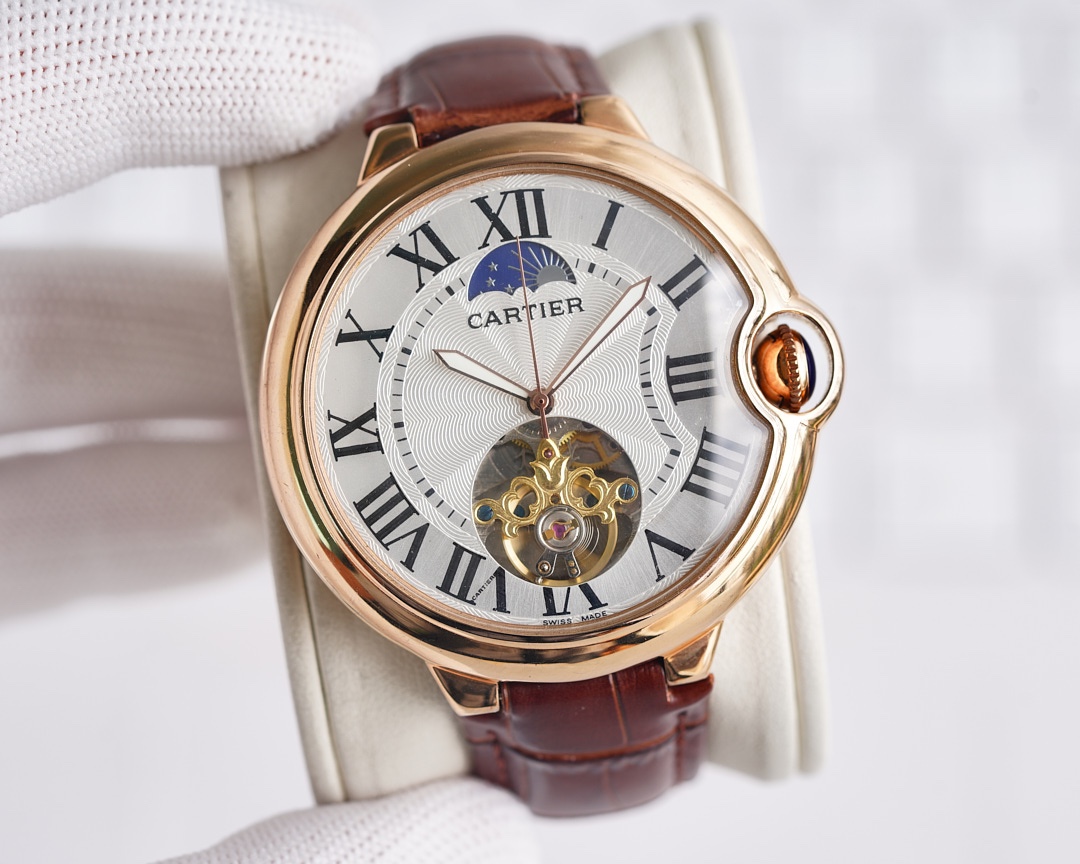 Cartier Fine Men's Watches