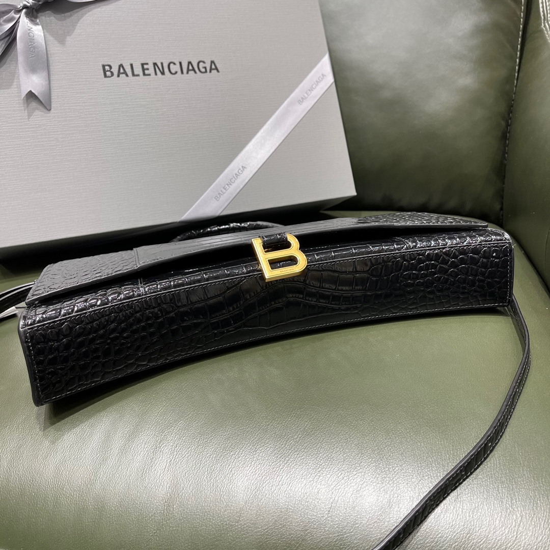 BALENCIAGA 𝐇𝐨𝐮𝐫𝐠𝐥𝐚𝐬𝐬 𝐏𝐥𝐮𝐬 Hourglass bag