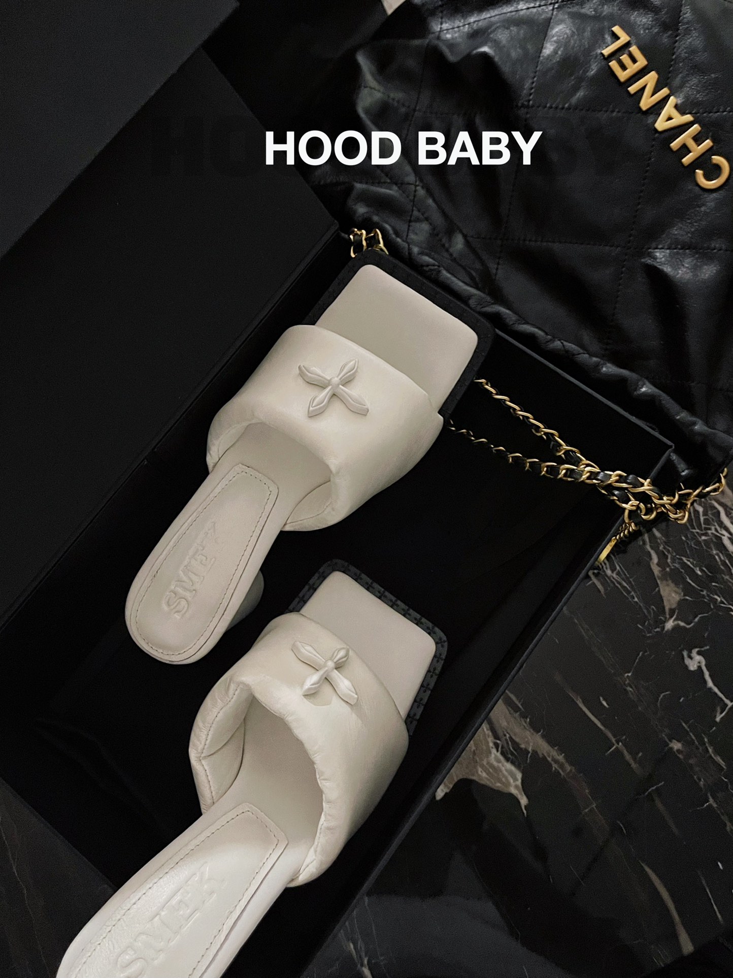 𝐒𝐌𝐅𝐊 ｜𝟐𝟎𝟐𝟐/𝐒𝐒 𝐧𝐞𝐰 SMFK new high heeled slippers uppers imported sheepskin rubber non-slip outsole