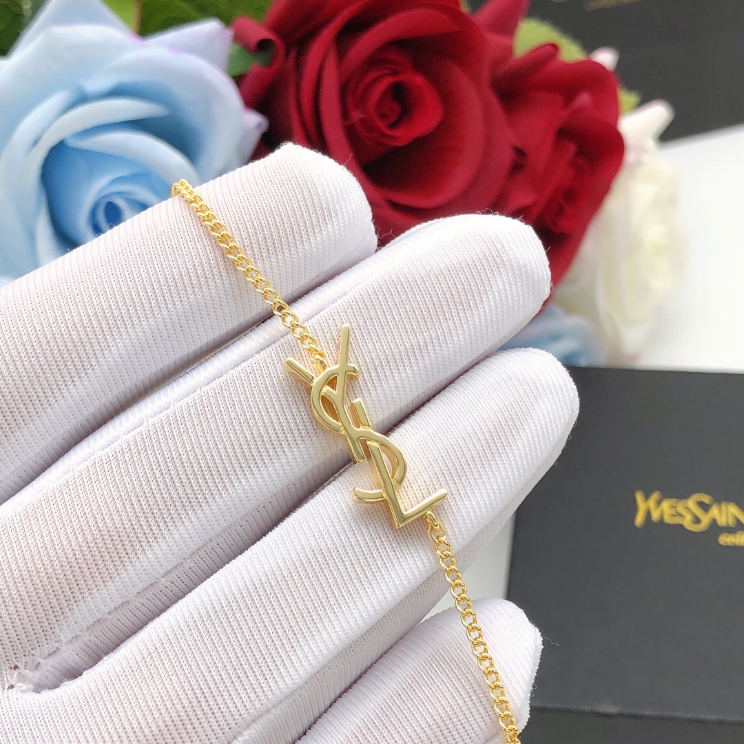 Saint Laurent YSL necklace