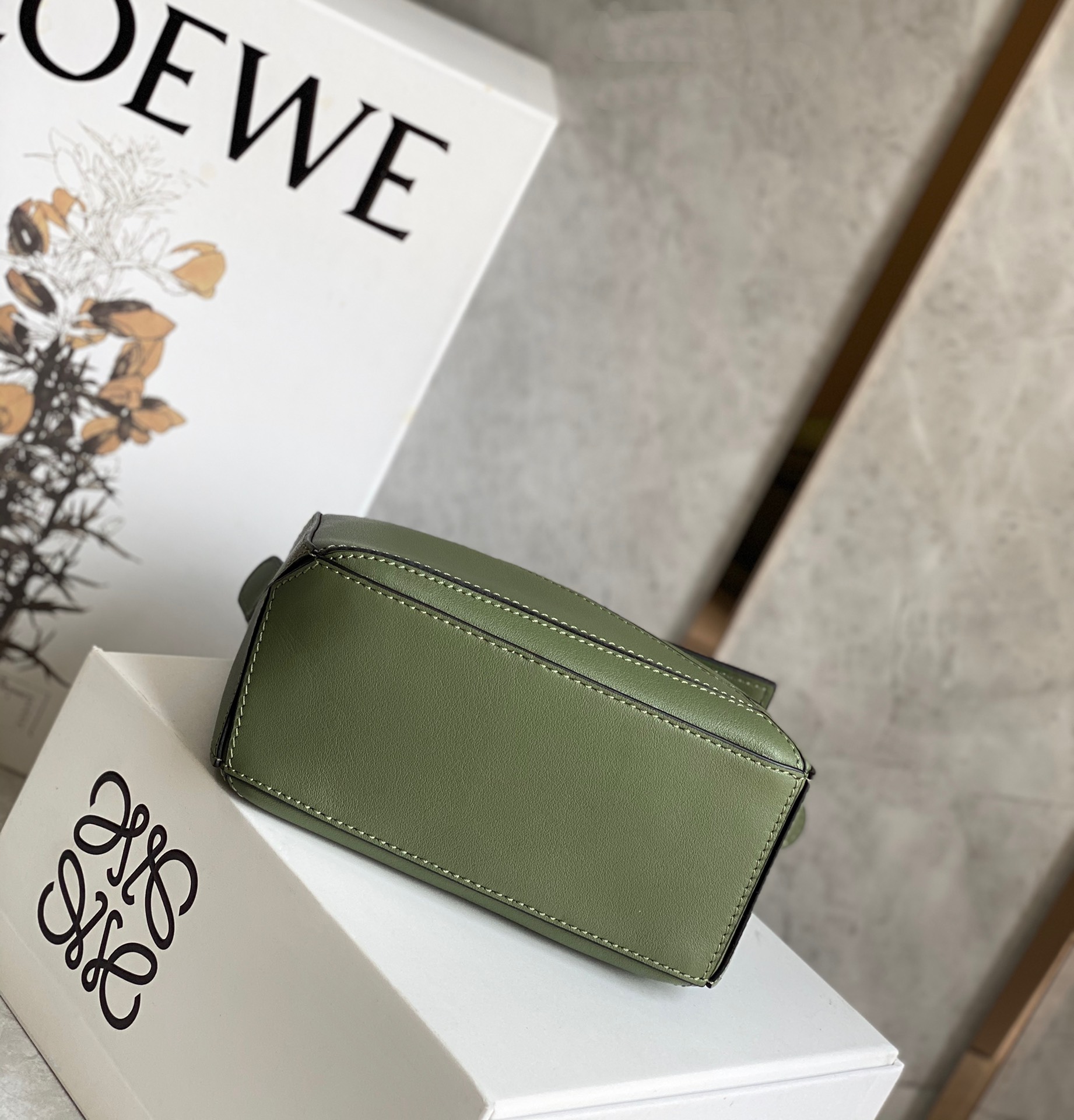 LOEWE super mini Puzzle bag
