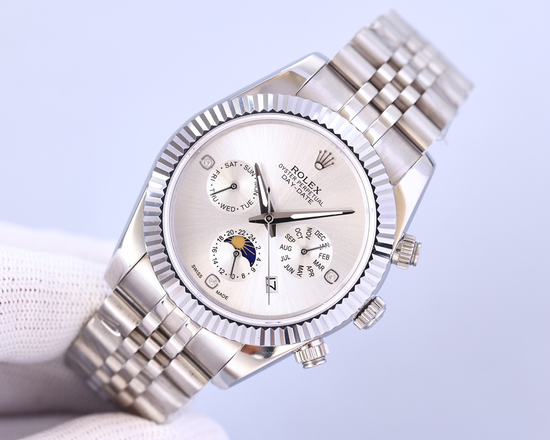 Classic Journal Series-Multifunction Watches