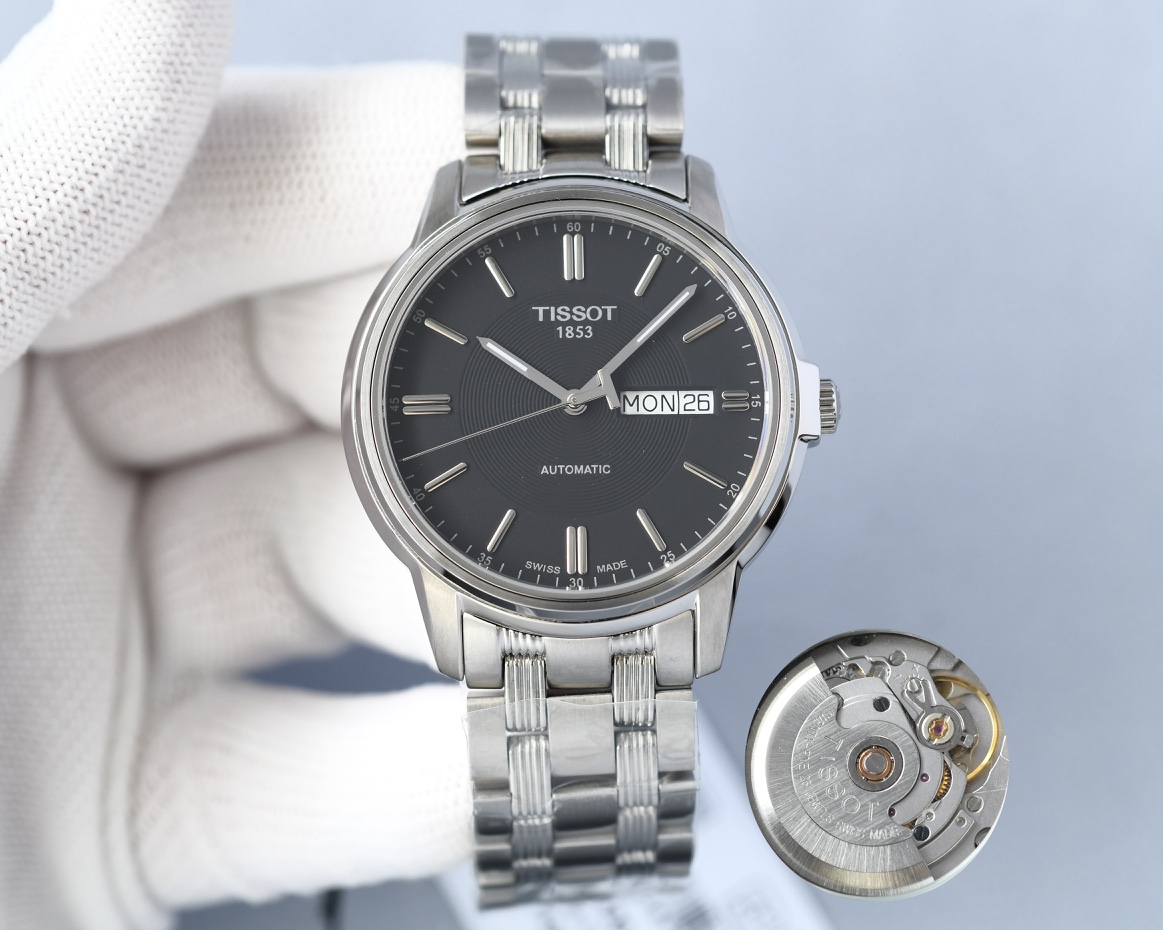 Tissot T065 series men's casual watch