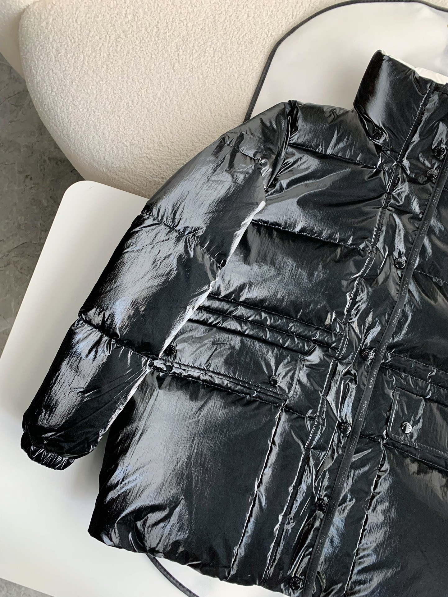 Moncler Short men's down jacket