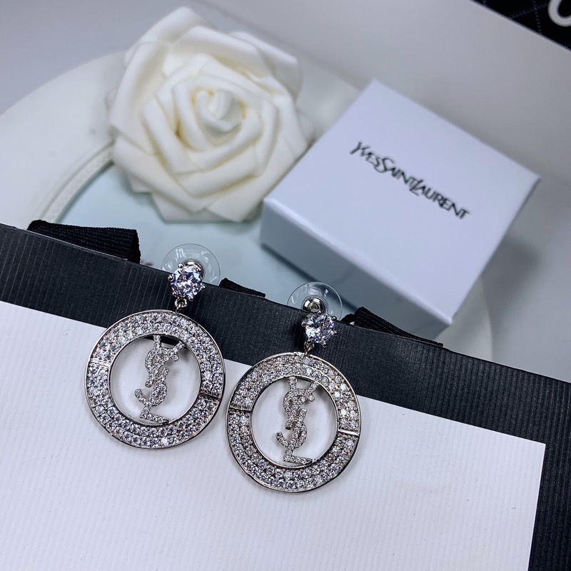 Saint Laurent YSL earrings studs