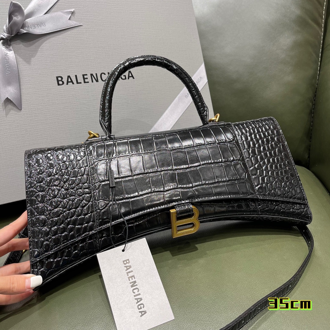 BALENCIAGA 𝐇𝐨𝐮𝐫𝐠𝐥𝐚𝐬𝐬 𝐏𝐥𝐮𝐬 Hourglass bag
