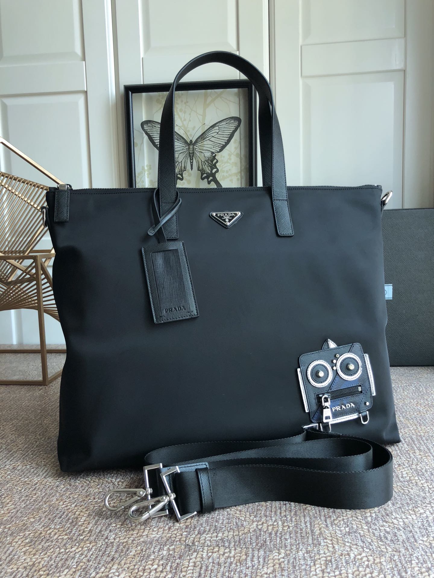 𝐏𝐑𝐀𝐃𝐀 New shopping bag
