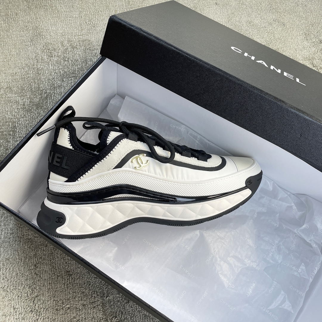 CHANEL sneakers classic small incense sneakers cowhide sheepskin leather genuine leather sole