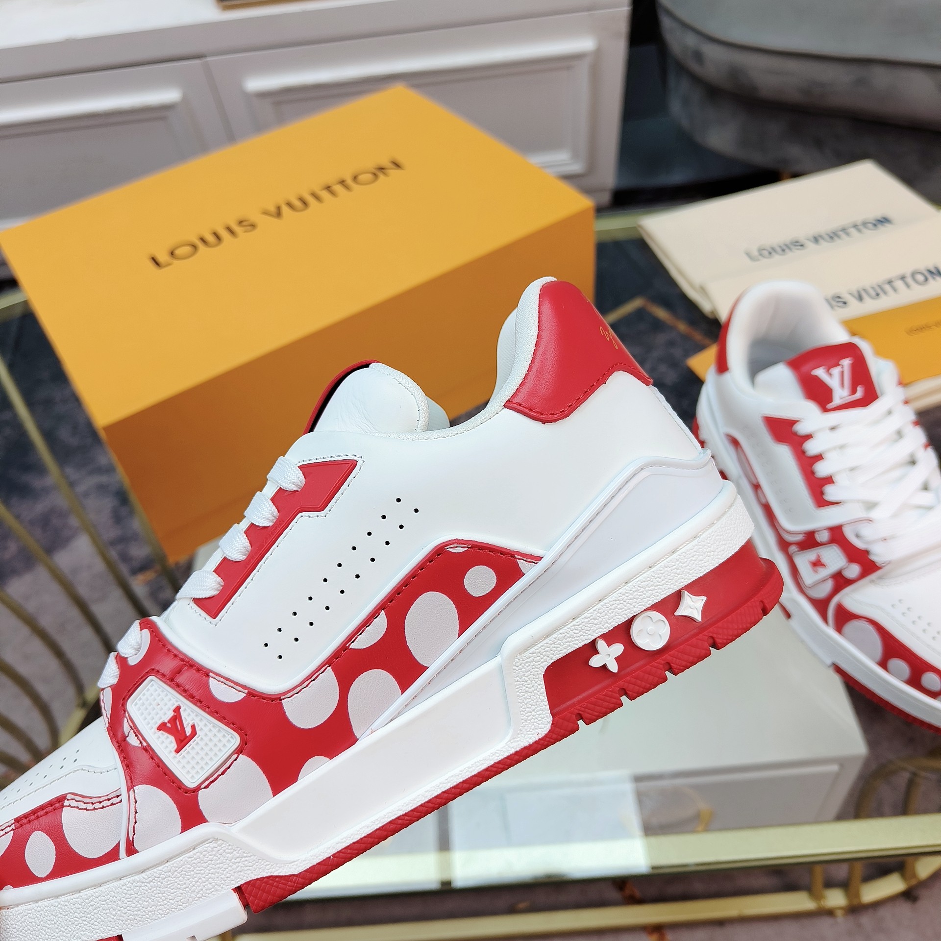 Louis Vuitton TRAINER sneakers