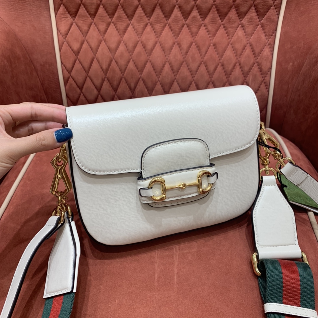 GUCCI Horsebit mini saddle bag # 658574