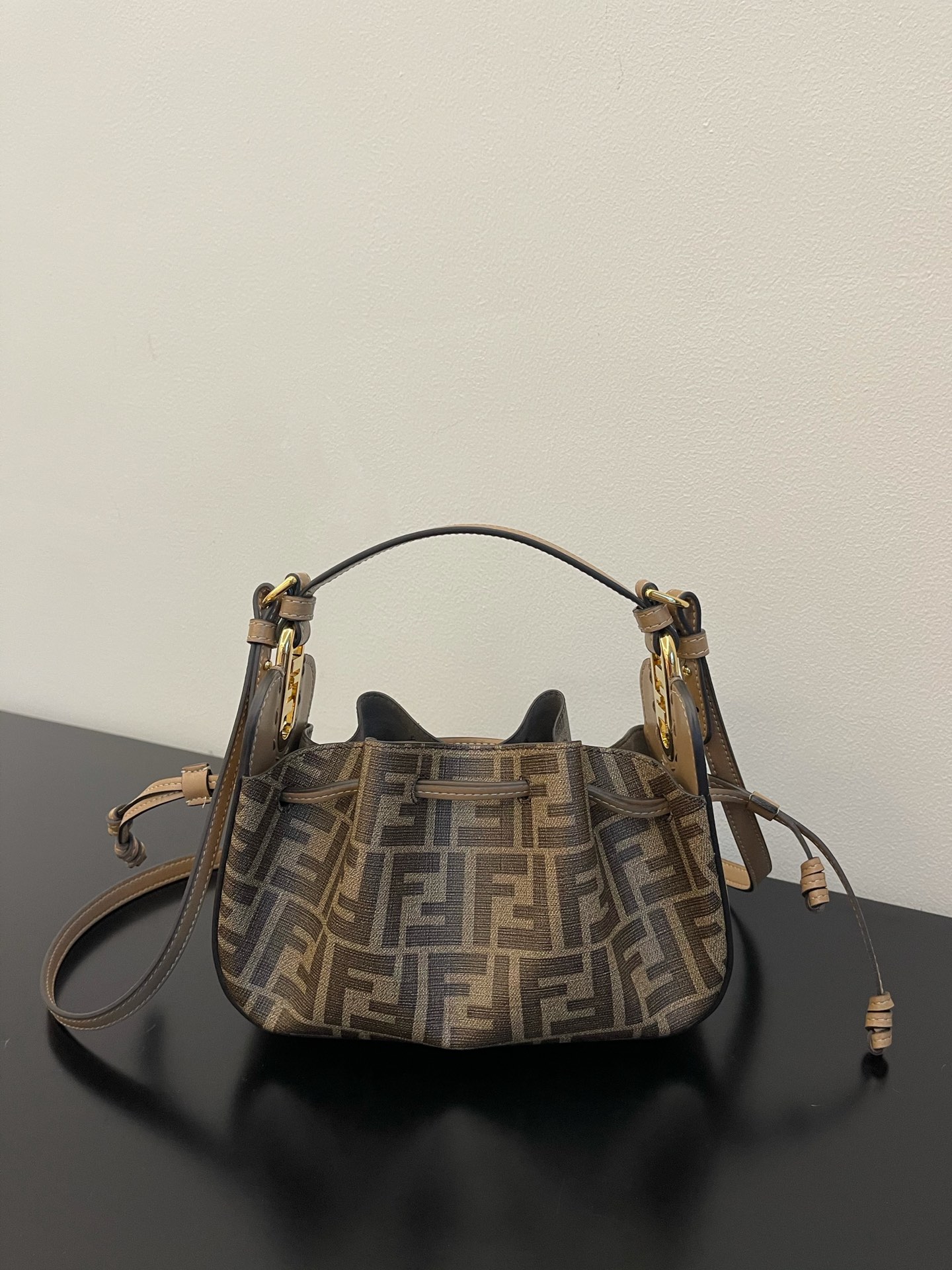 FENDI latest POMODORINO mini handbag
