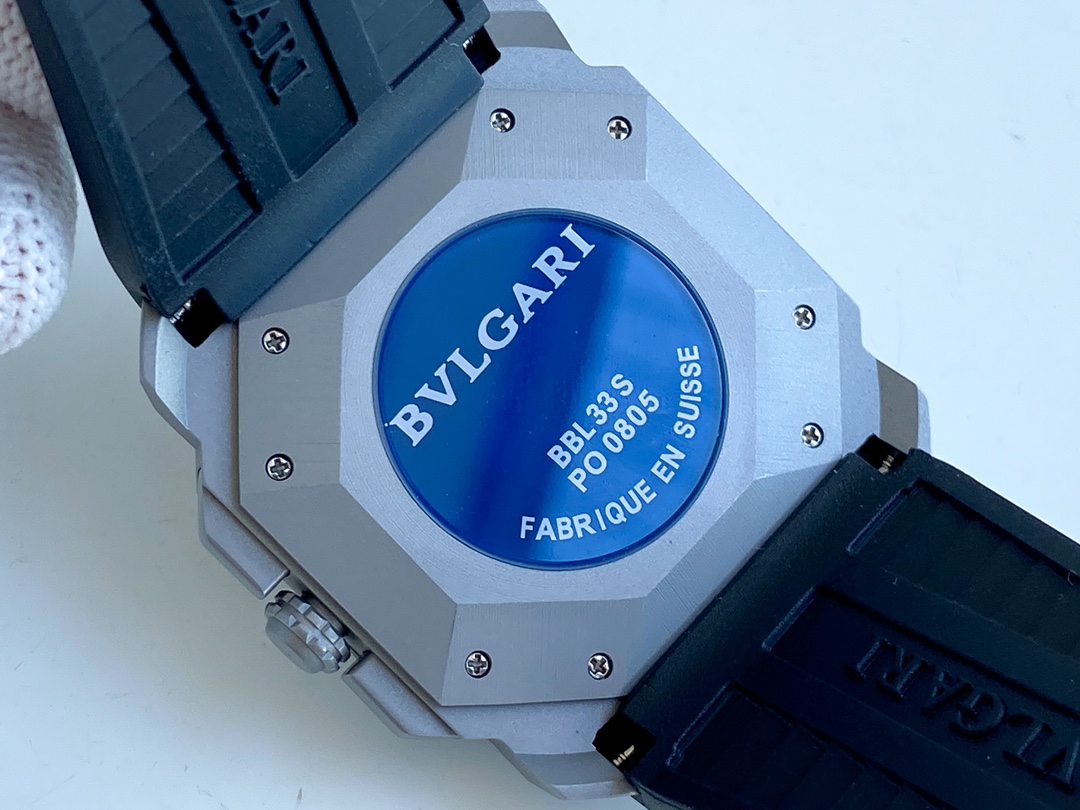 BVLGARI OCTO Finissimo Skeleton OS Chronograph Watch