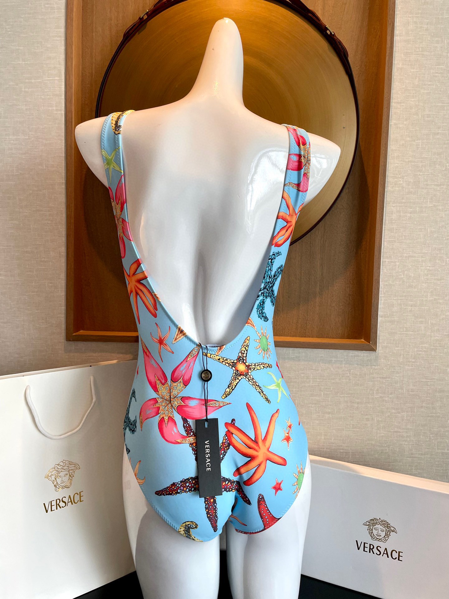 Versace Starfish new bikini swimming costumee