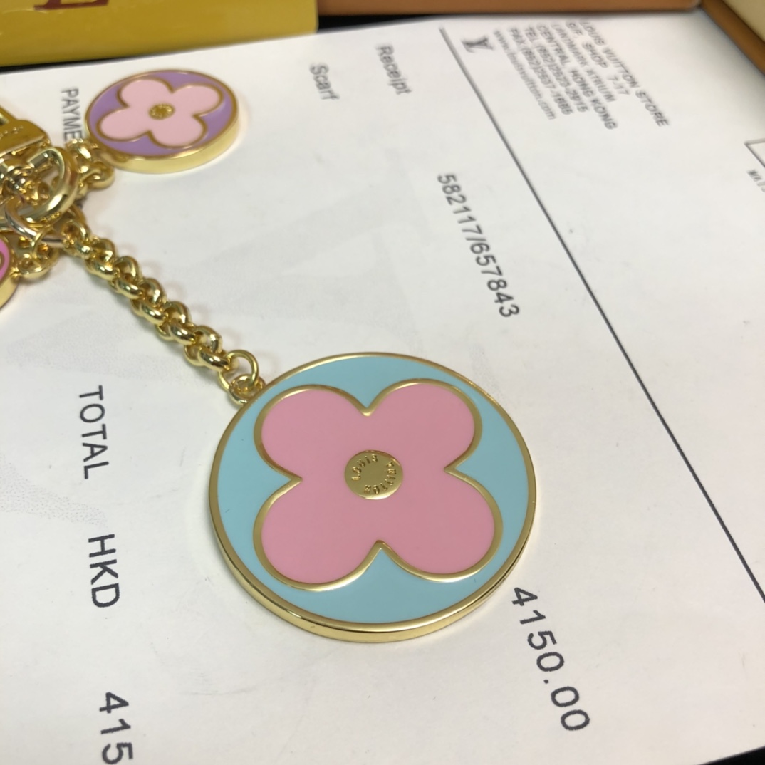 Louis Vuitton Lv Keychain Chain bag accessory
