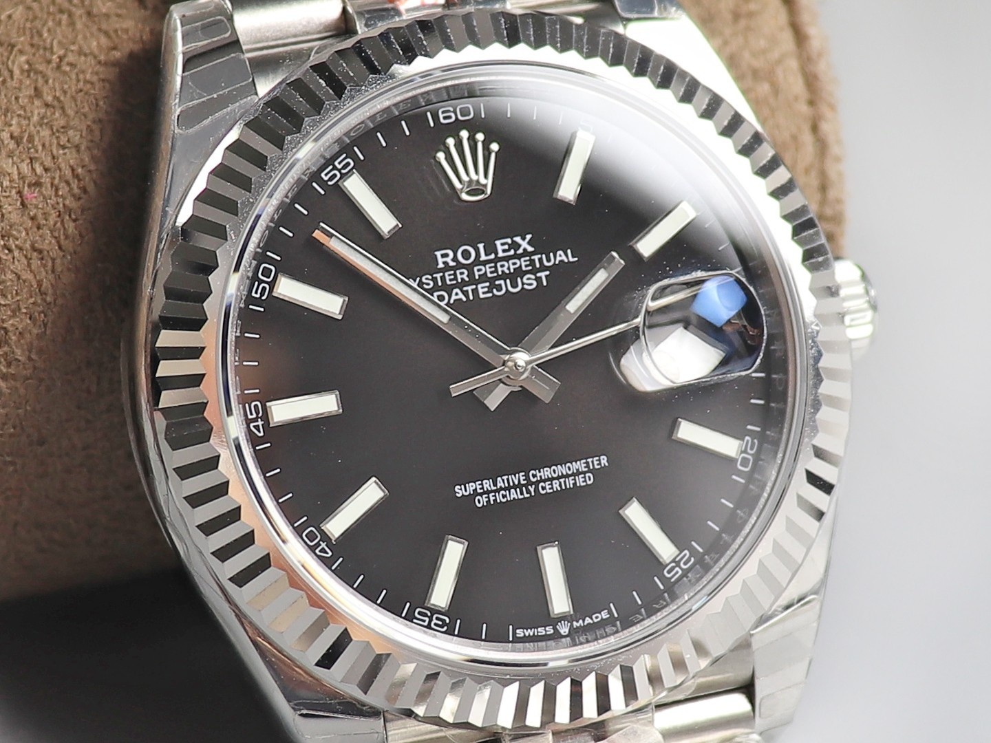 Rolex RE Log Men's Watch 41mm